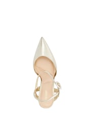 Dune London Metallic Compelling Court Shoes - Image 4 of 5