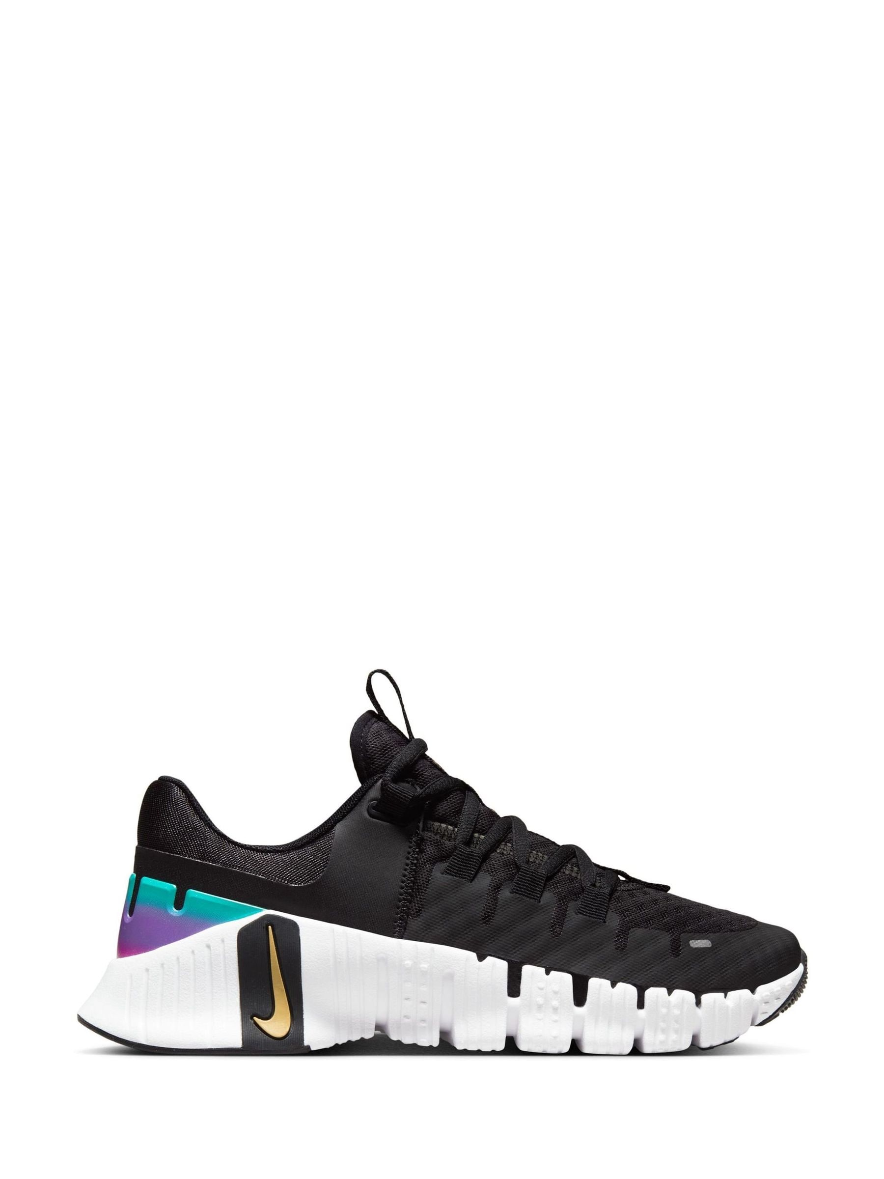 Buy Nike Black Free Metcon 5 Premium Trainers from Next Lithuania
