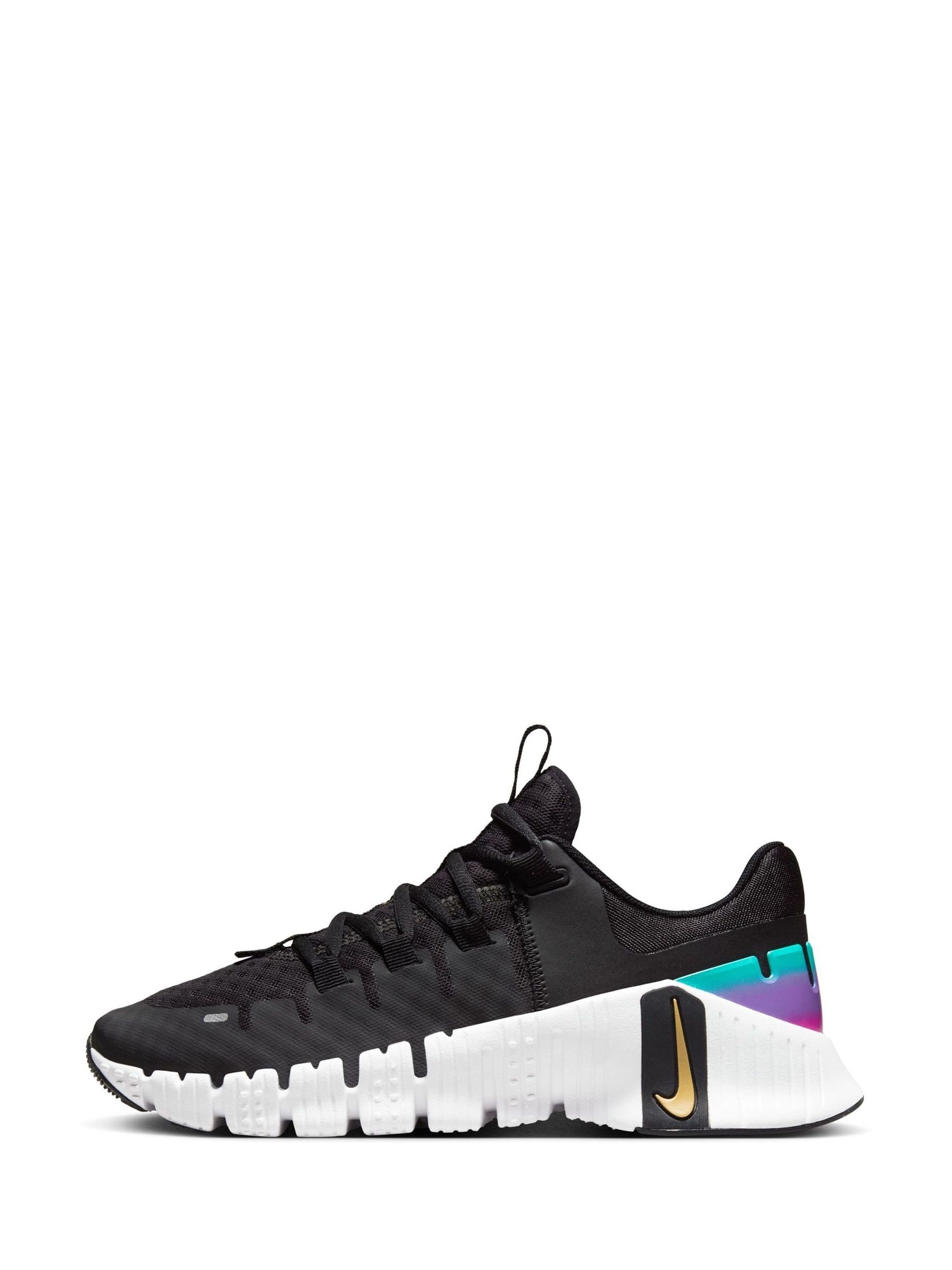 Buy Nike Black Free Metcon 5 Premium Trainers from Next Lithuania