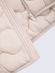 Animal Cream Kids Quilted Padded Gilet - Image 4 of 5