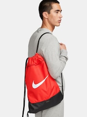 Nike Red Brasilia Drawstring Bag - Image 1 of 8
