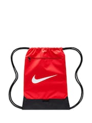 Nike Red Brasilia Drawstring Bag - Image 4 of 8