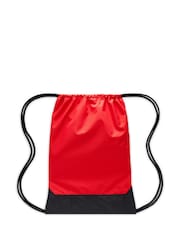 Nike Red Brasilia Drawstring Bag - Image 5 of 8