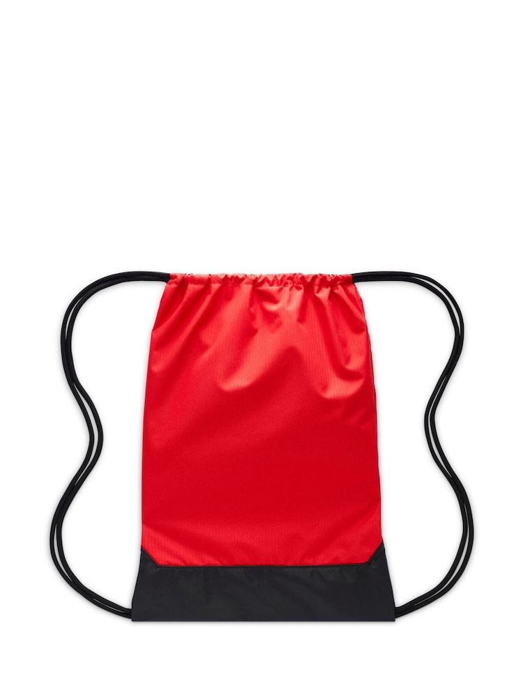 Rouge - Sac à cordon de serrage Nike Brasilia - Image 5 of 8