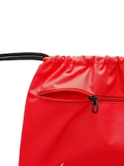 Nike Red Brasilia Drawstring Bag - Image 7 of 8