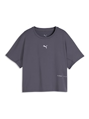 Puma Grey Brightstride Cloudspun Running T-Shirt - Image 4 of 5