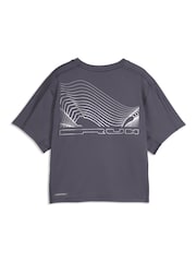 Puma Grey Brightstride Cloudspun Running T-Shirt - Image 5 of 5