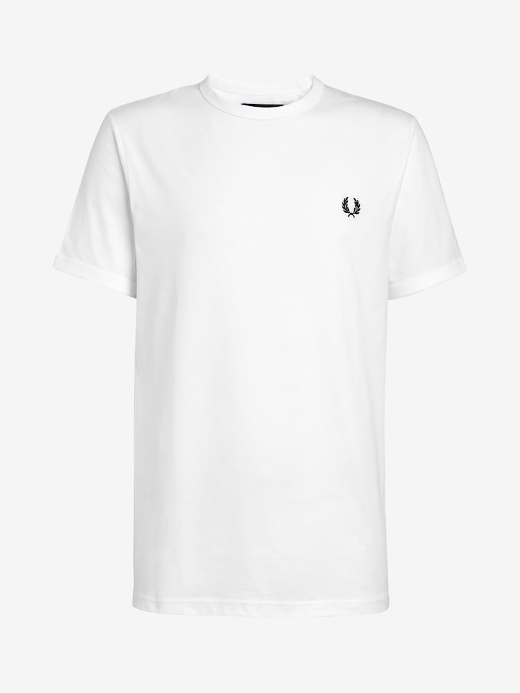 Fred Perry Cotton T-Shirt - Image 4 of 6