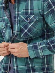 FatFace Green Dawley Check Shirt - Image 4 of 4