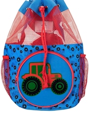 Harry Bear Blue Boys Tractor Swimbag - Image 1 of 4