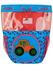 Harry Bear Blue Boys Tractor Swimbag - Image 2 of 4