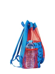 Harry Bear Blue Boys Tractor Swimbag - Image 3 of 4