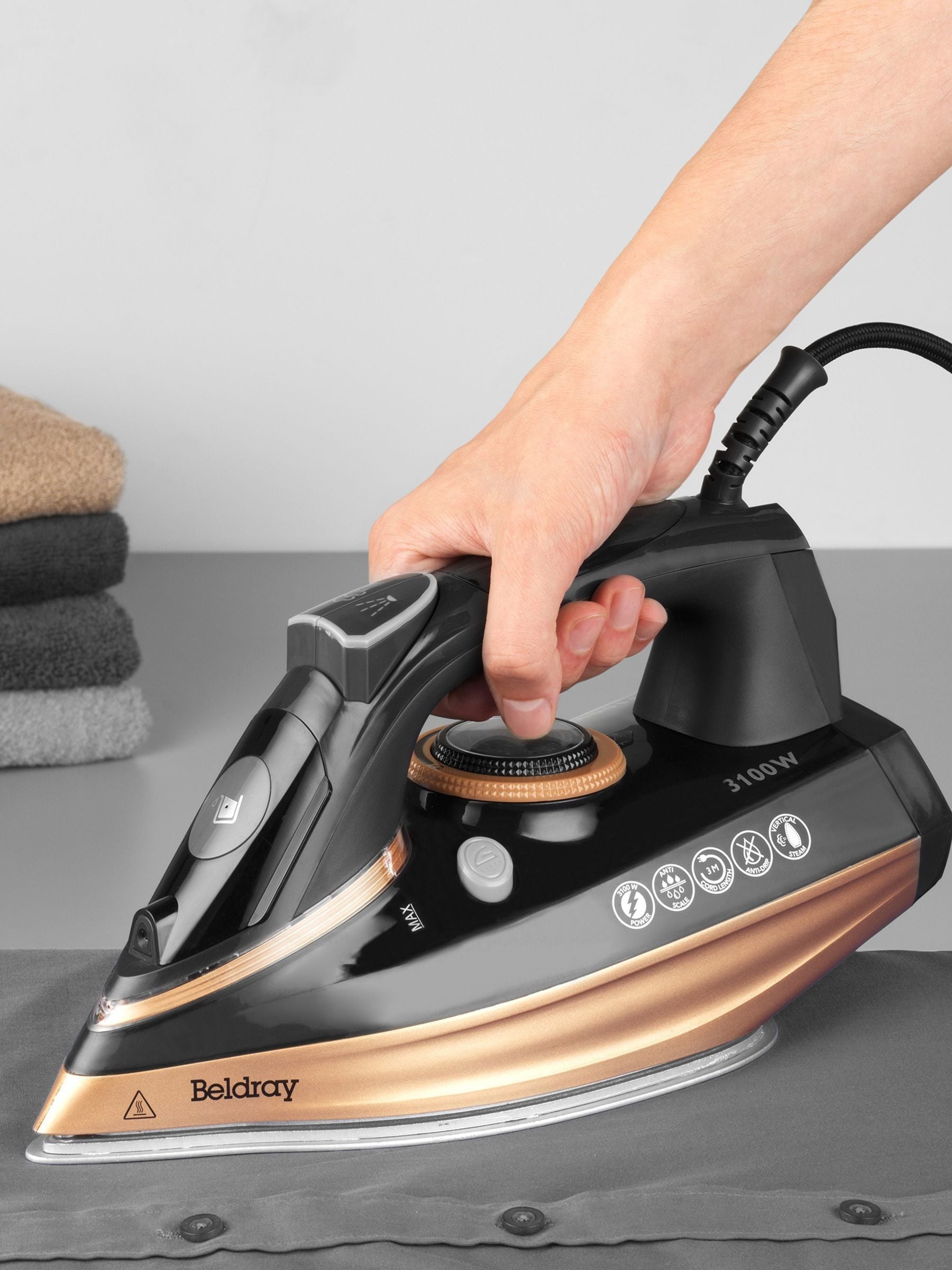 Buy Beldray Copper Ceramic Steam Iron from the Next UK online shop