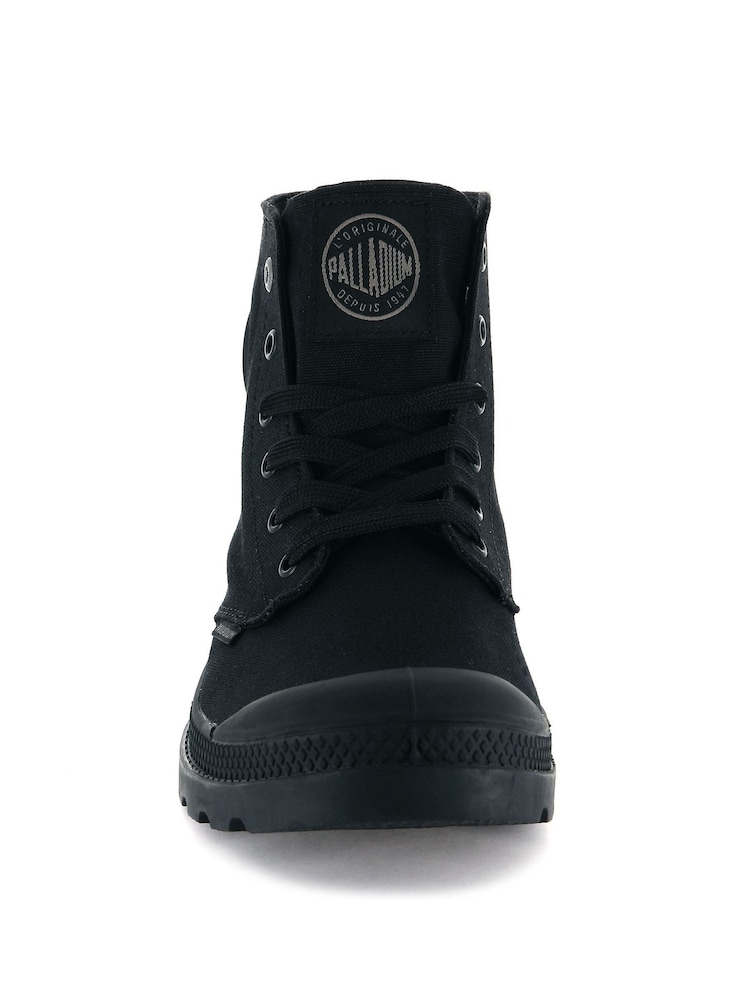 Palladium Mono Crome Black Boots - Image 4 of 5