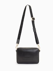 AllSaints Black Cross-Body Lucile Bag - Image 2 of 6