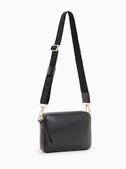AllSaints Black Cross-Body Lucile Bag - Image 4 of 6