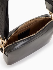 AllSaints Black Cross-Body Lucile Bag - Image 5 of 6