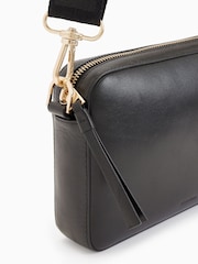 AllSaints Black Cross-Body Lucile Bag - Image 6 of 6