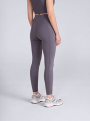 Animal Grey Leah Quick Drying Pocket Leggings - Image 4 of 9