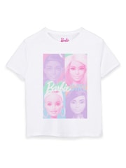 Vanilla Underground White Barbie Girls Licensing 100% Cotton T-Shirt - Image 1 of 5