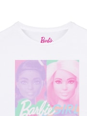 Vanilla Underground White Barbie Girls Licensing 100% Cotton T-Shirt - Image 2 of 5