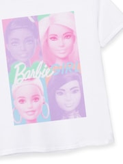 Vanilla Underground White Barbie Girls Licensing 100% Cotton T-Shirt - Image 4 of 5