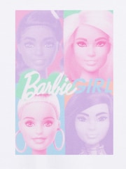 Vanilla Underground White Barbie Girls Licensing 100% Cotton T-Shirt - Image 5 of 5