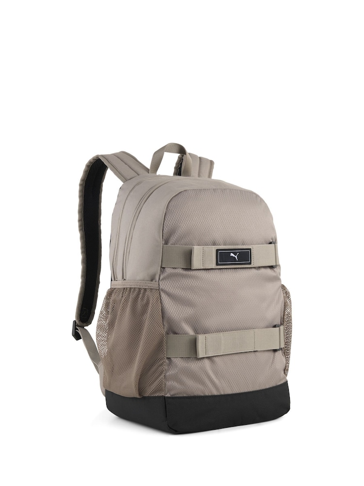 Puma Brown Deck 29L Backpack - Image 2 of 3 Puma Brown Deck 29L Backpack - Image 2 of 3