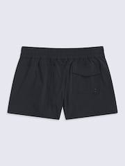 Animal Black Packable Swim Shorts - Image 2 of 4