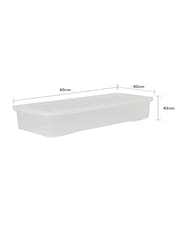 Wham Clear 3 x Crystal 55L Boxes and Lids - Image 6 of 6
