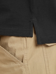 Tog 24 Black Aketon 100% Cotton Polo Shirt - Image 7 of 8