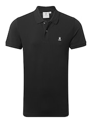 Tog 24 Black Aketon 100% Cotton Polo Shirt - Image 8 of 8