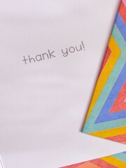 Set of 6 Brights Thank You Cards - Image 2 of 3