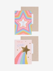 Set of 6 Brights Thank You Cards - Image 3 of 3