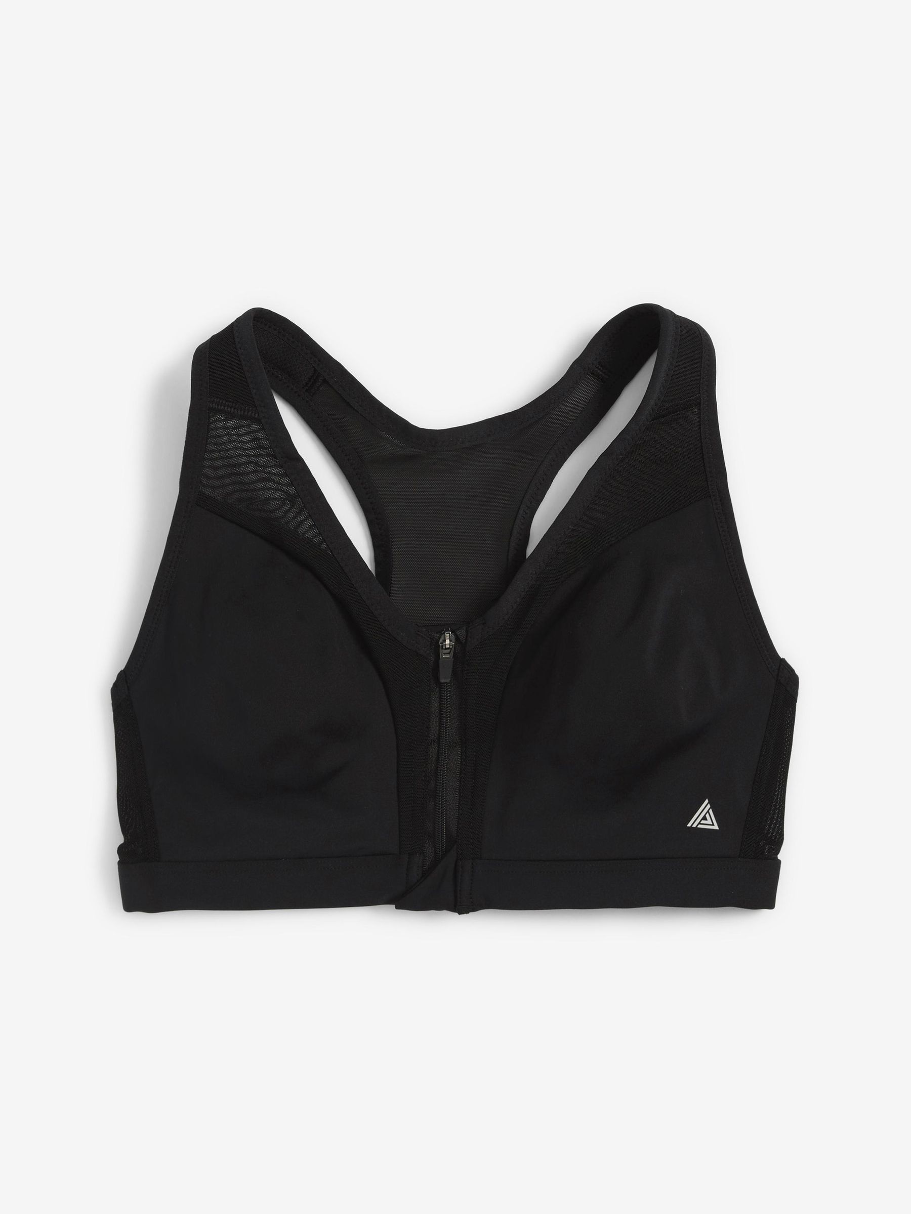 Zip sports bra uk cheap