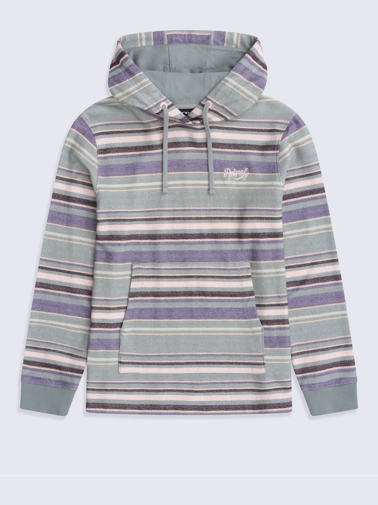 Animal Purple Lila Beach Hoodie - Image 1 of 5 Animal Purple Lila Beach Hoodie - Image 1 of 5