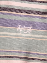 Animal Purple Lila Beach Hoodie - Image 4 of 5
