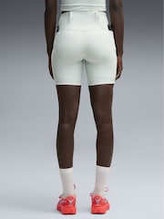 Puma White Dreamrun Running 7" Shorts - Image 2 of 6