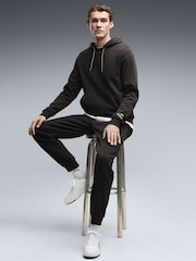 Puma Black X Aston Martin Aramco F1 Team Essentials Hoodie - Image 3 of 5