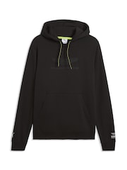 Puma Black X Aston Martin Aramco F1 Team Essentials Hoodie - Image 4 of 5