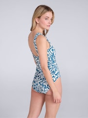 Animal Blue Lea Quick Drying UV Swimsuit - Image 3 of 4