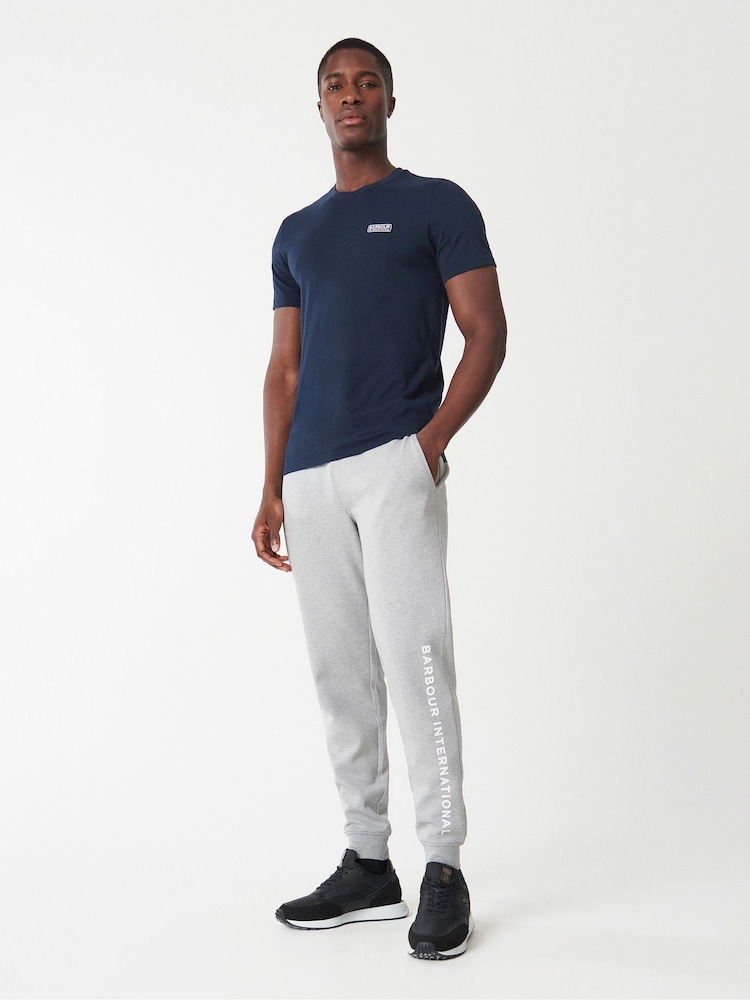 Barbour® International Mens Small Logo 100% Cotton T-Shirt - Image 2 of 5