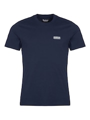 Barbour® International Mens Small Logo 100% Cotton T-Shirt - Image 5 of 5