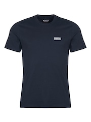 Barbour® International Mens Small Logo 100% Cotton T-Shirt - Image 6 of 6