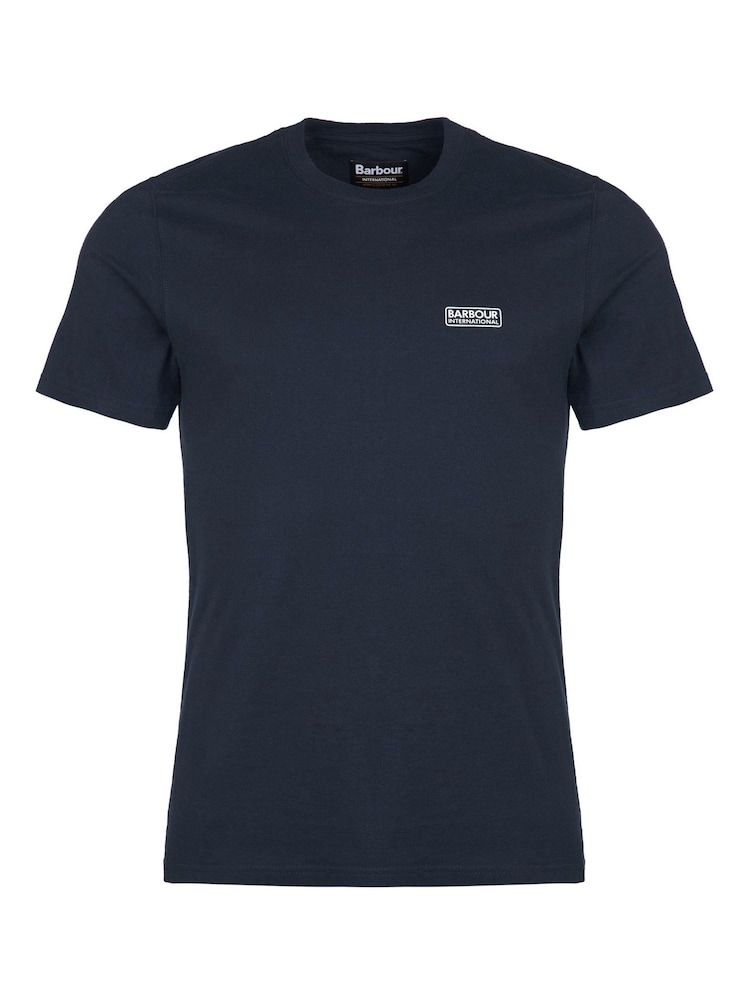 Barbour® International Mens Small Logo 100% Cotton T-Shirt - Image 6 of 6 Barbour® International Mens Small Logo 100% Cotton T-Shirt - Image 6 of 6