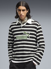 Puma Essentials Elevated No. 1 Relaxed Rugby Polo Shirt - 5суретінің 1 суреті
