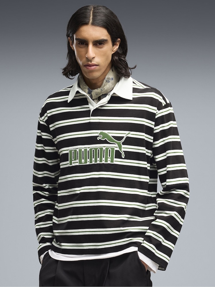 Puma Essentials Elevated No. 1 Relaxed Rugby Polo Shirt - 5суретінің 1 суреті