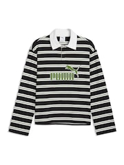 Puma Essentials Elevated No. 1 Relaxed Rugby Polo Shirt - 5суретінің 4 суреті