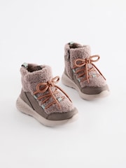 Grey Borg Water Repellant Snow Boots - Image 1 of 6