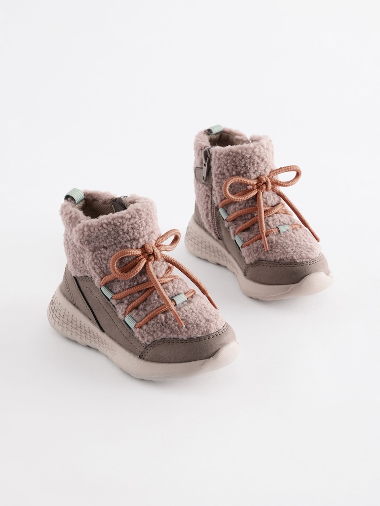 Grey Borg Water Repellant Snow Boots - Image 1 of 6
